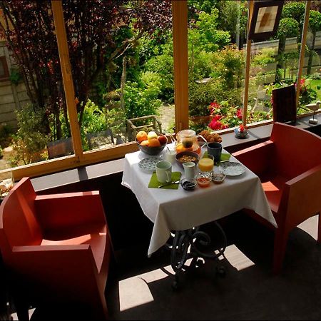 Jardin De Belle Vue Hotell Quimperlé Exteriör bild