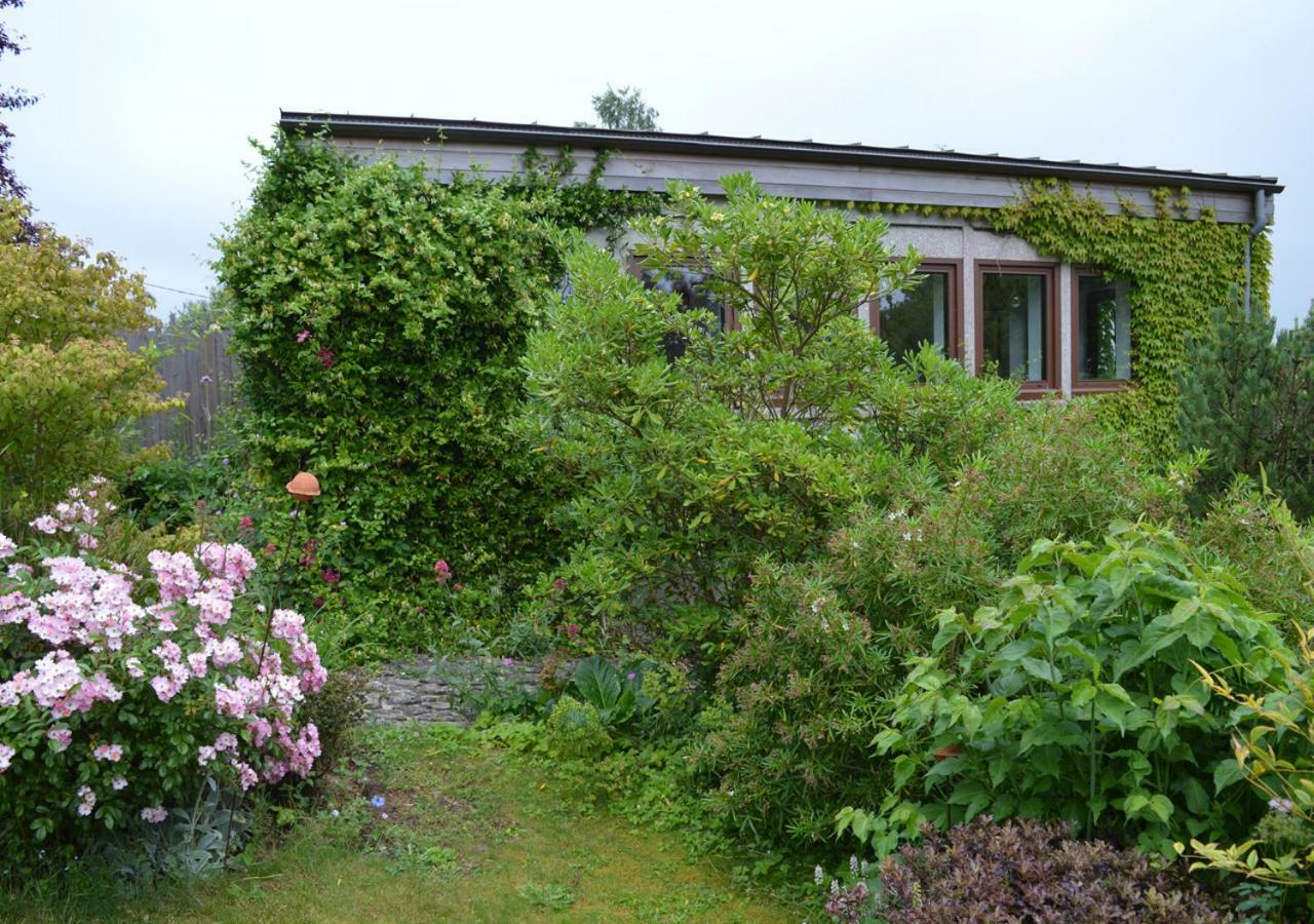 Jardin De Belle Vue Hotell Quimperlé Exteriör bild