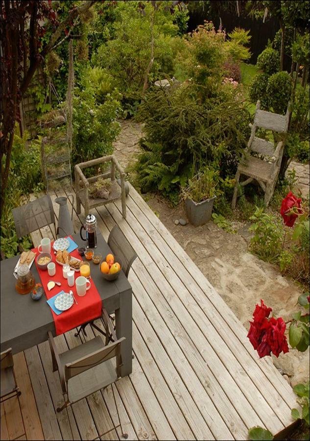Jardin De Belle Vue Hotell Quimperlé Exteriör bild