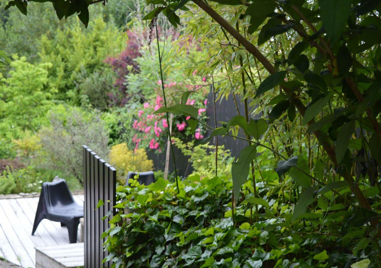 Jardin De Belle Vue Hotell Quimperlé Exteriör bild