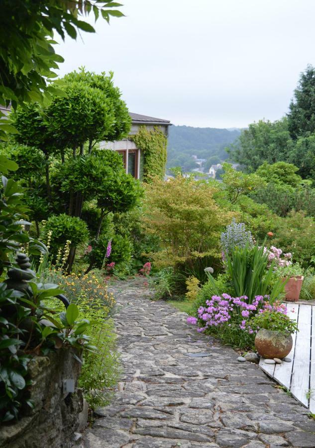 Jardin De Belle Vue Hotell Quimperlé Exteriör bild