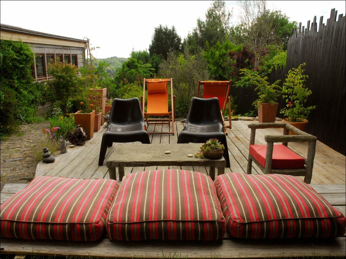 Jardin De Belle Vue Hotell Quimperlé Exteriör bild
